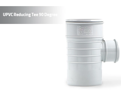 UPVC Reducing Tee 90 Degree