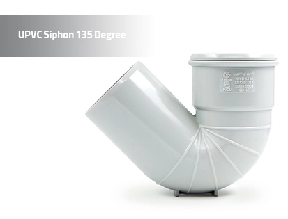 UPVC Siphon 135 Degree