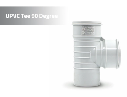 UPVC Tee 90 Degree