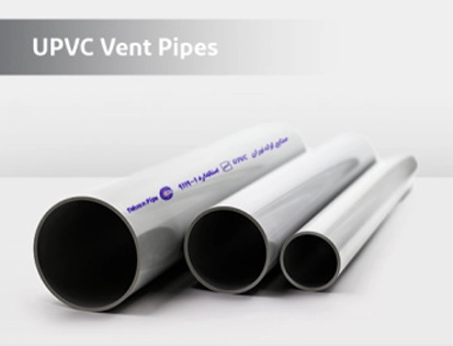 UPVC ventilation pipes